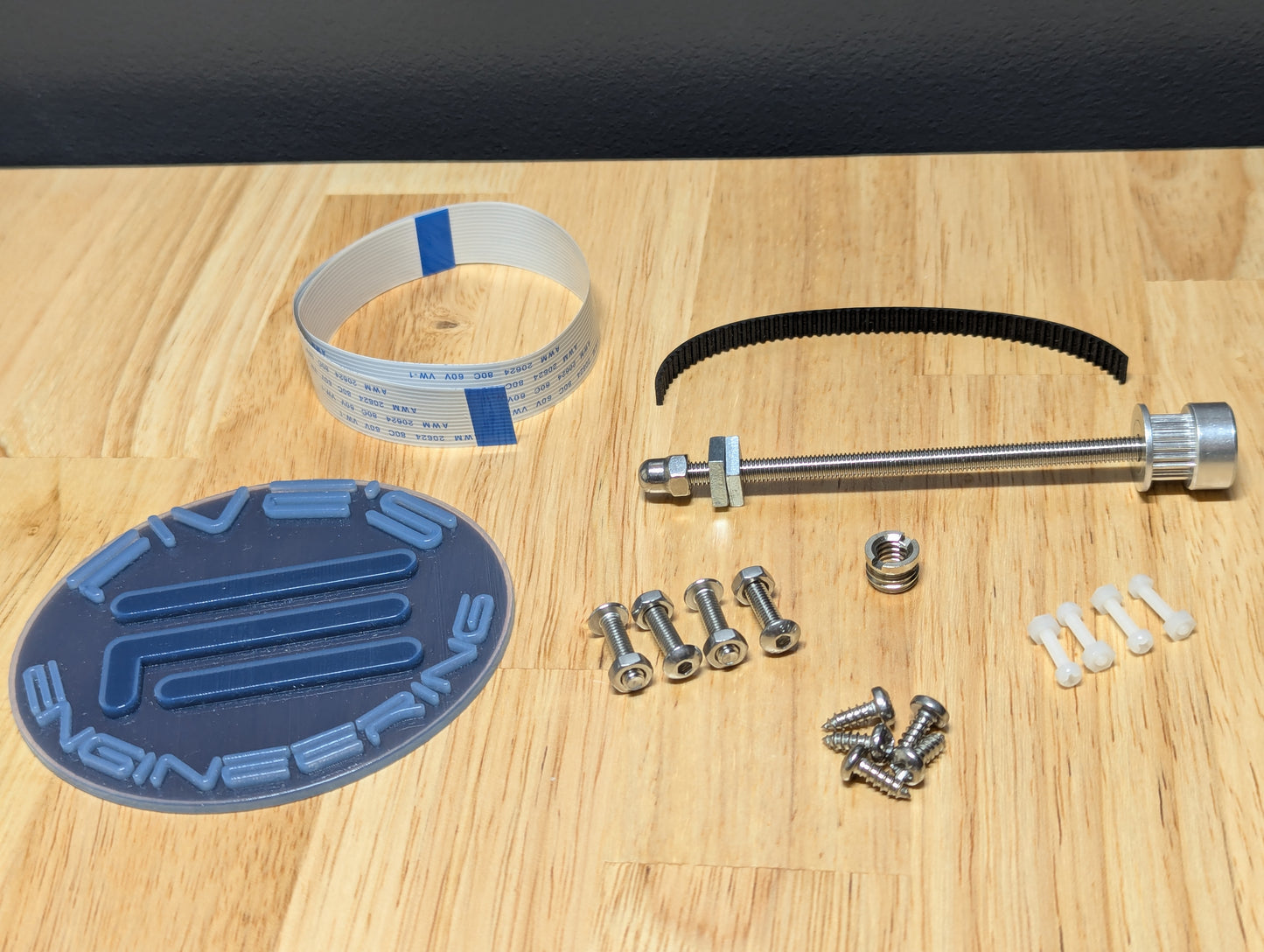 Spider, Picam and Tripod Hardware Kit