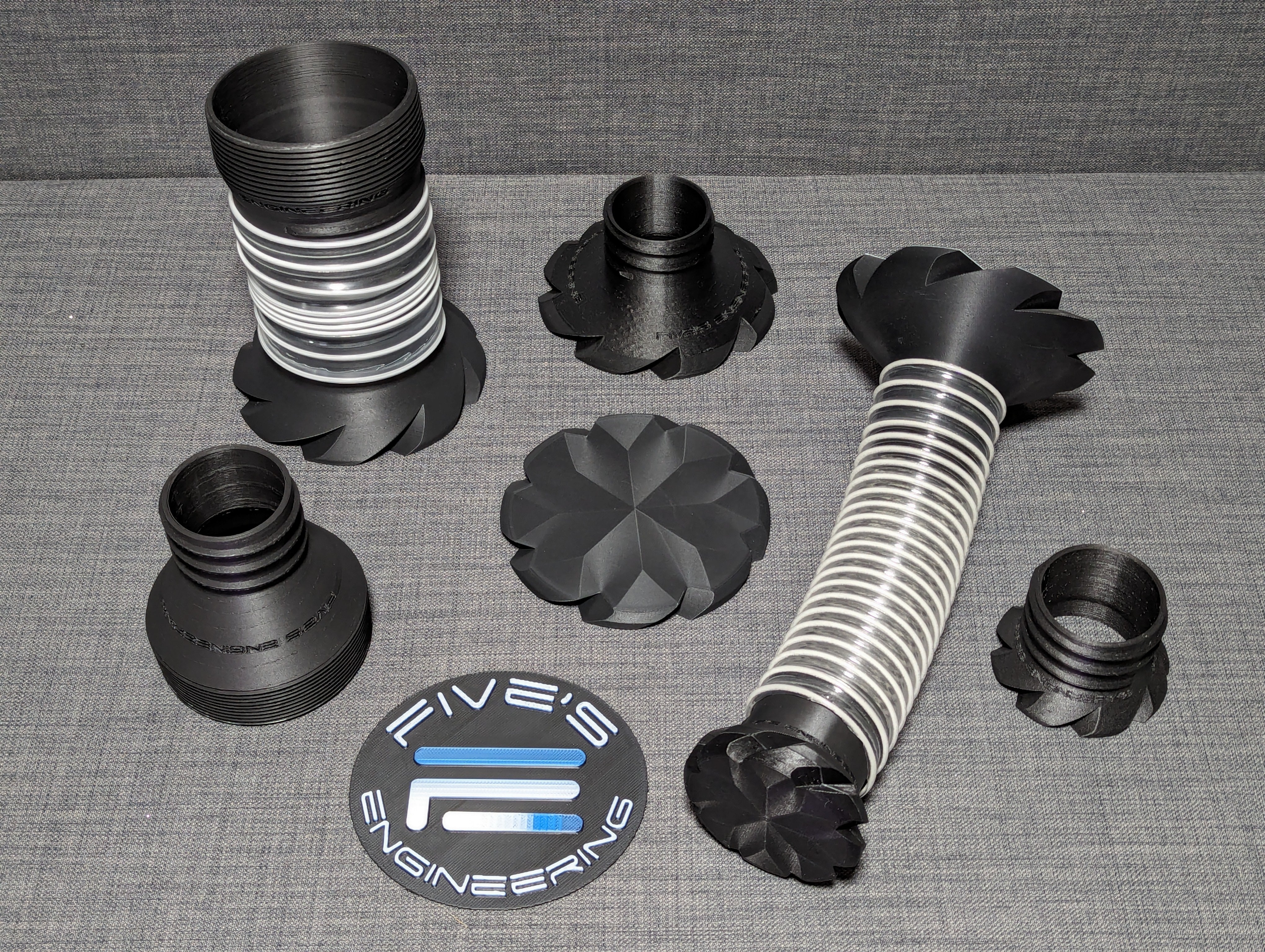 Dust Collection Fittings – Five's Engineering