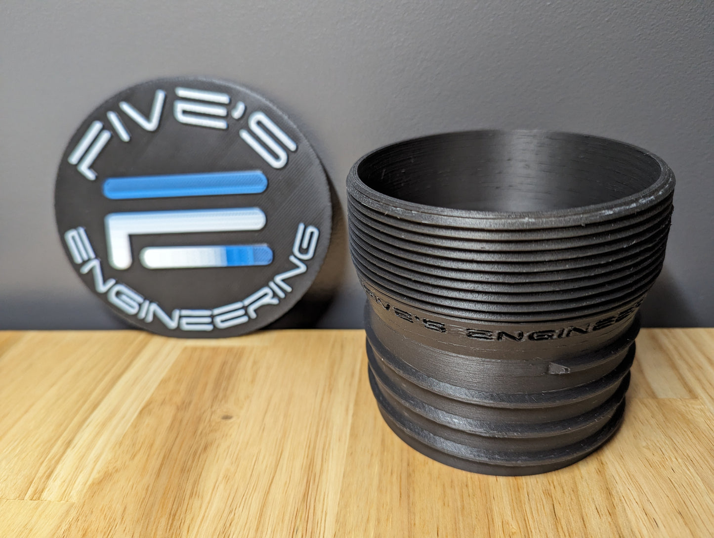 4 inch NPT->4 inch Flex Hose Adapter