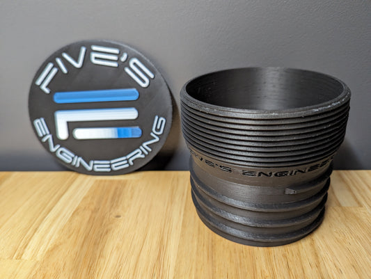 4 inch NPT->4 inch Flex Hose Adapter