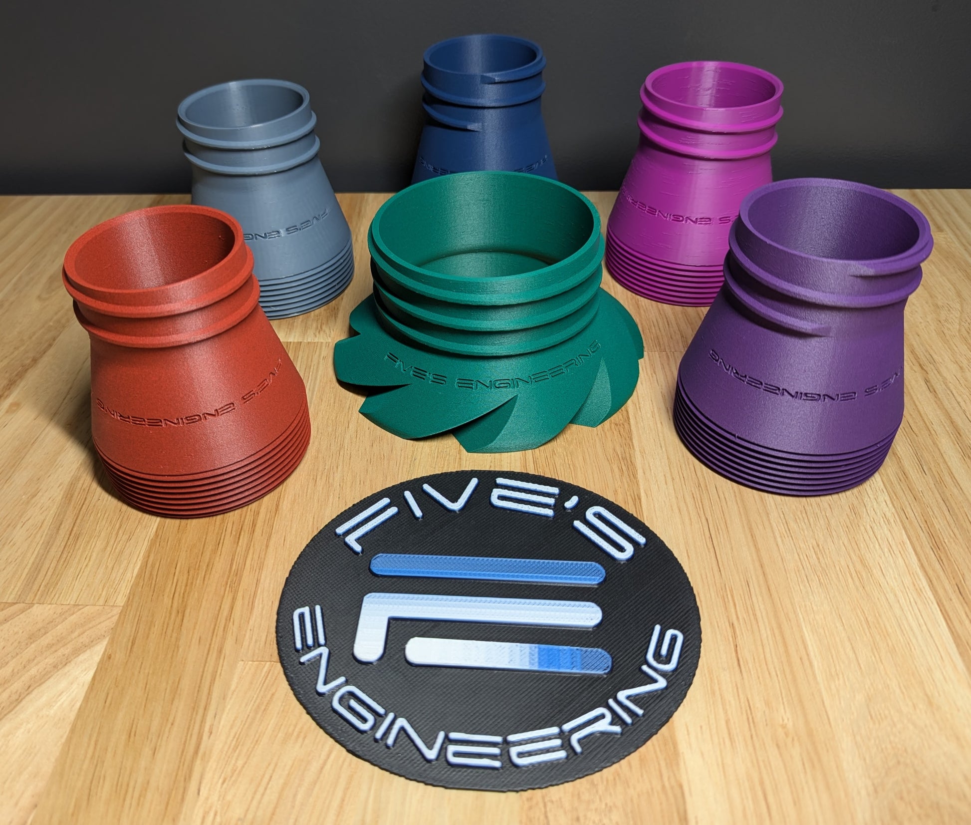 Indestructible Large->4 inch Hose Magnetic Coupler – Five's Engineering