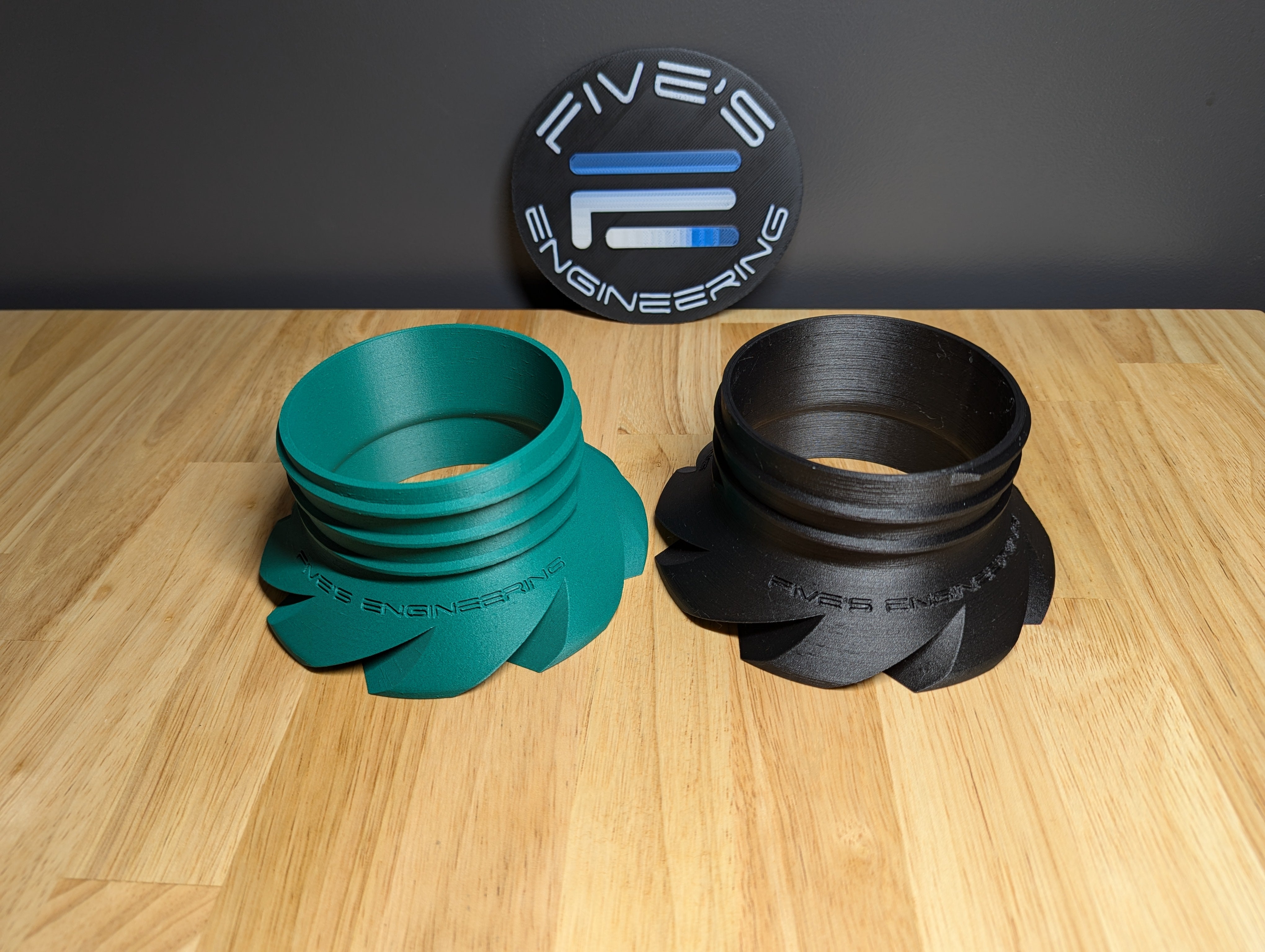 Indestructible Medium->4 inch Hose Magnetic Coupler – Five's Engineering