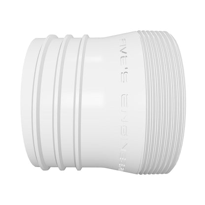 4 inch NPT->4 inch Flex Hose Adapter