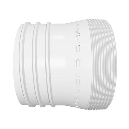 4 inch NPT->4 inch Flex Hose Adapter